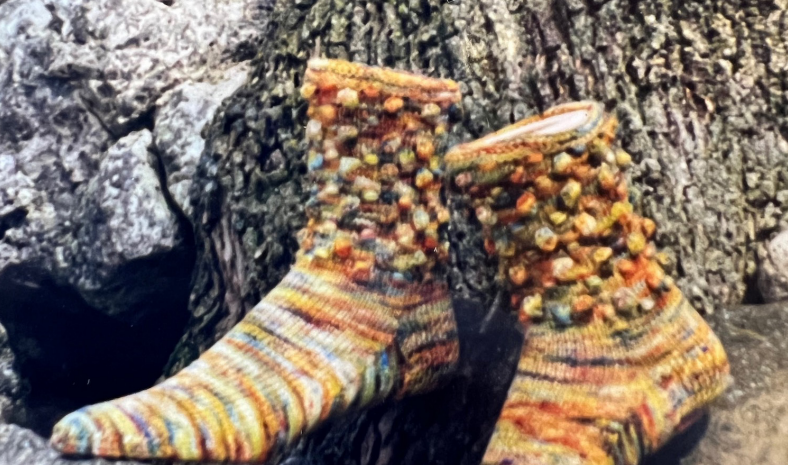 Bobble Socks PDF Pattern