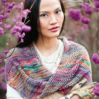 Mori Silk Cowl Shrug Kit