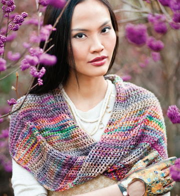 Mori Silk Cowl Shrug Kit