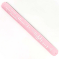 Travel Sock Ruler