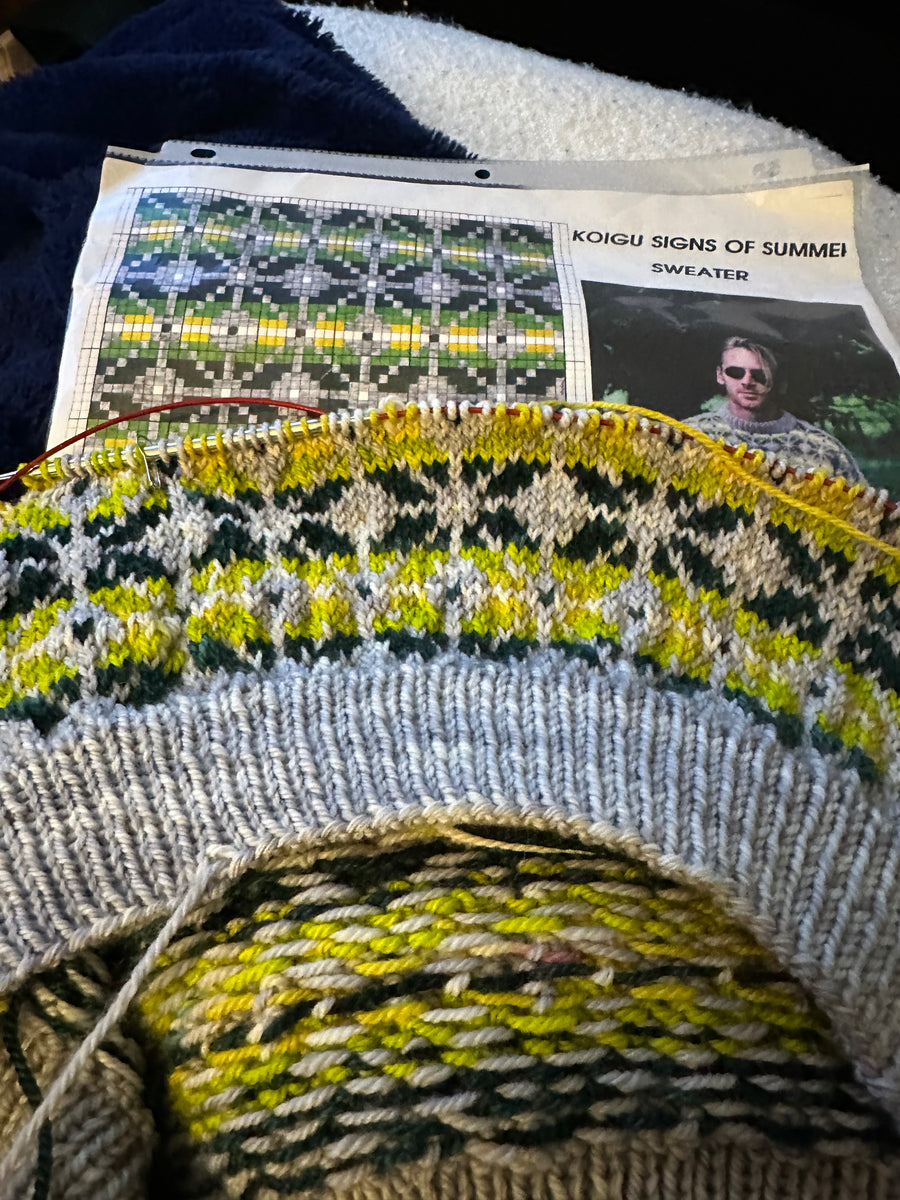 Signs of Summer - Heritage Sweater Collection (PDF Pattern)