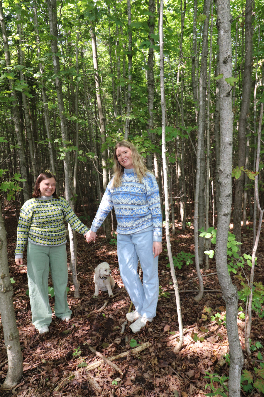 Winter Enchantment - Heritage Sweater Collection (PDF Pattern)