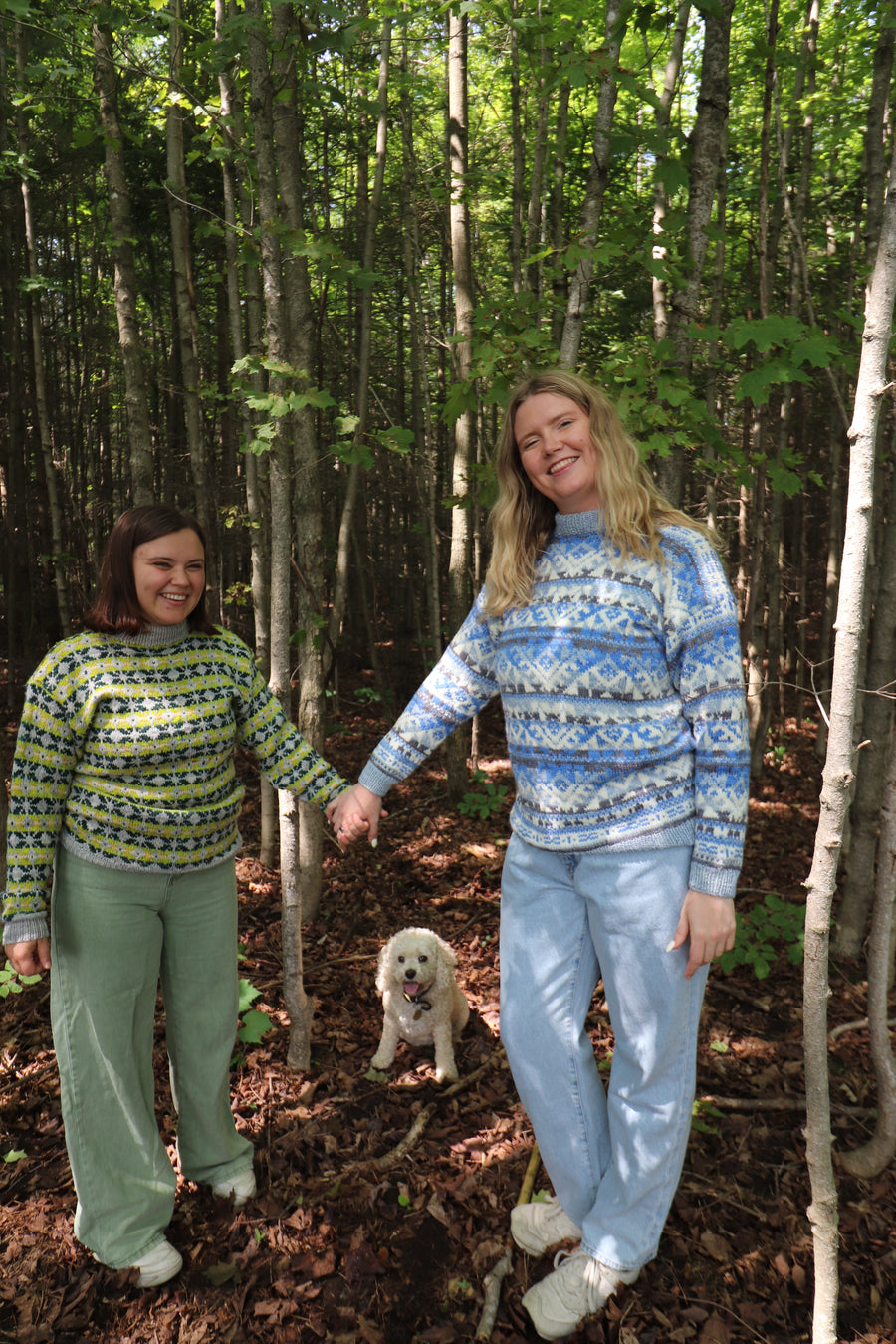 Signs of Summer - Heritage Sweater Collection (PDF Pattern)