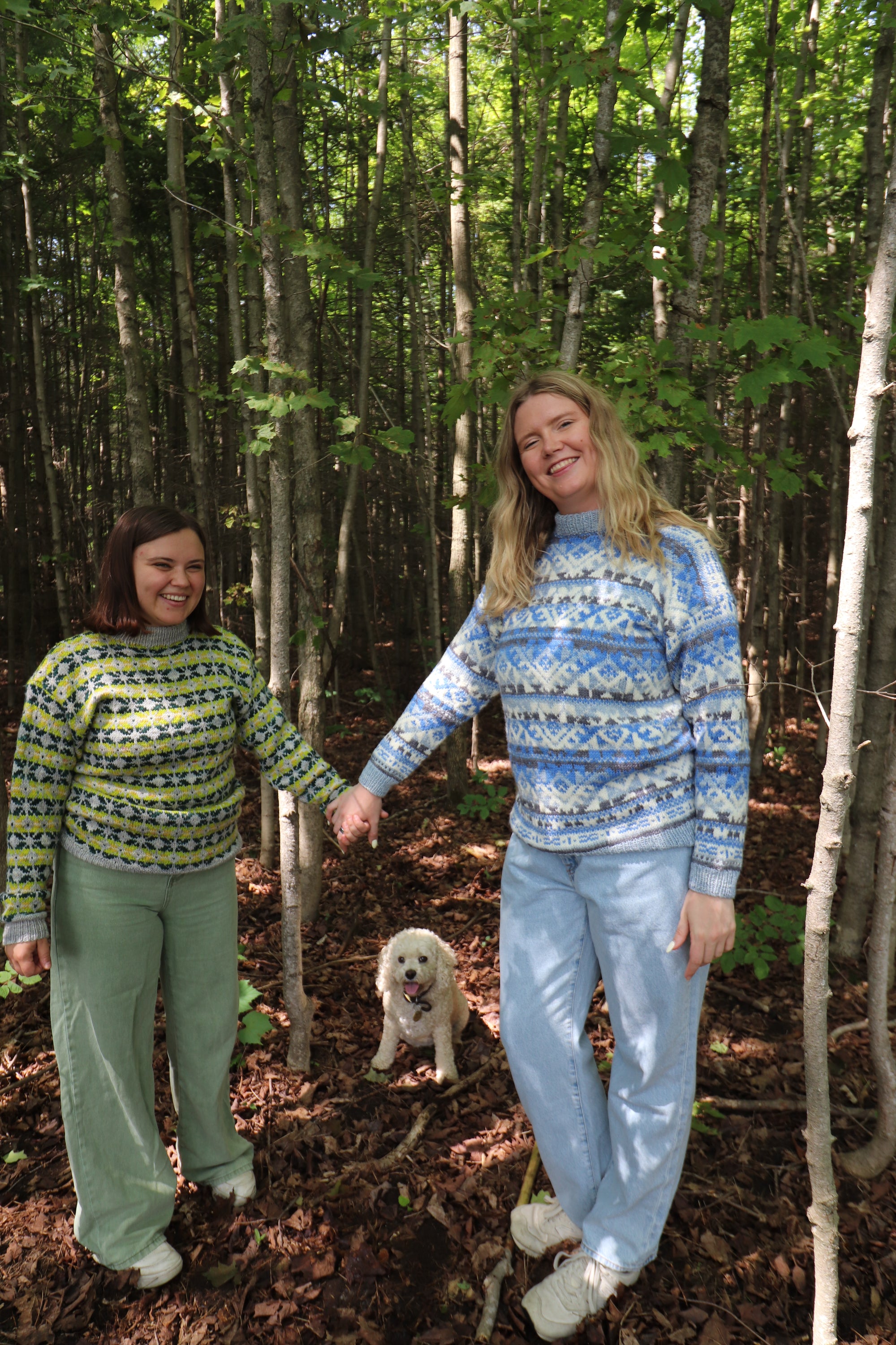 Winter Enchantment Sweater Kit
