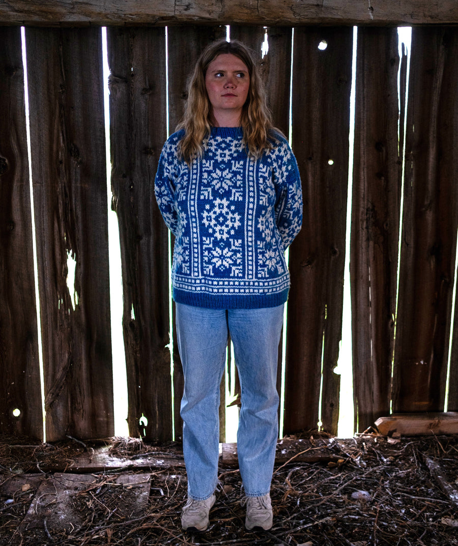 Snowflake Sweater Kit