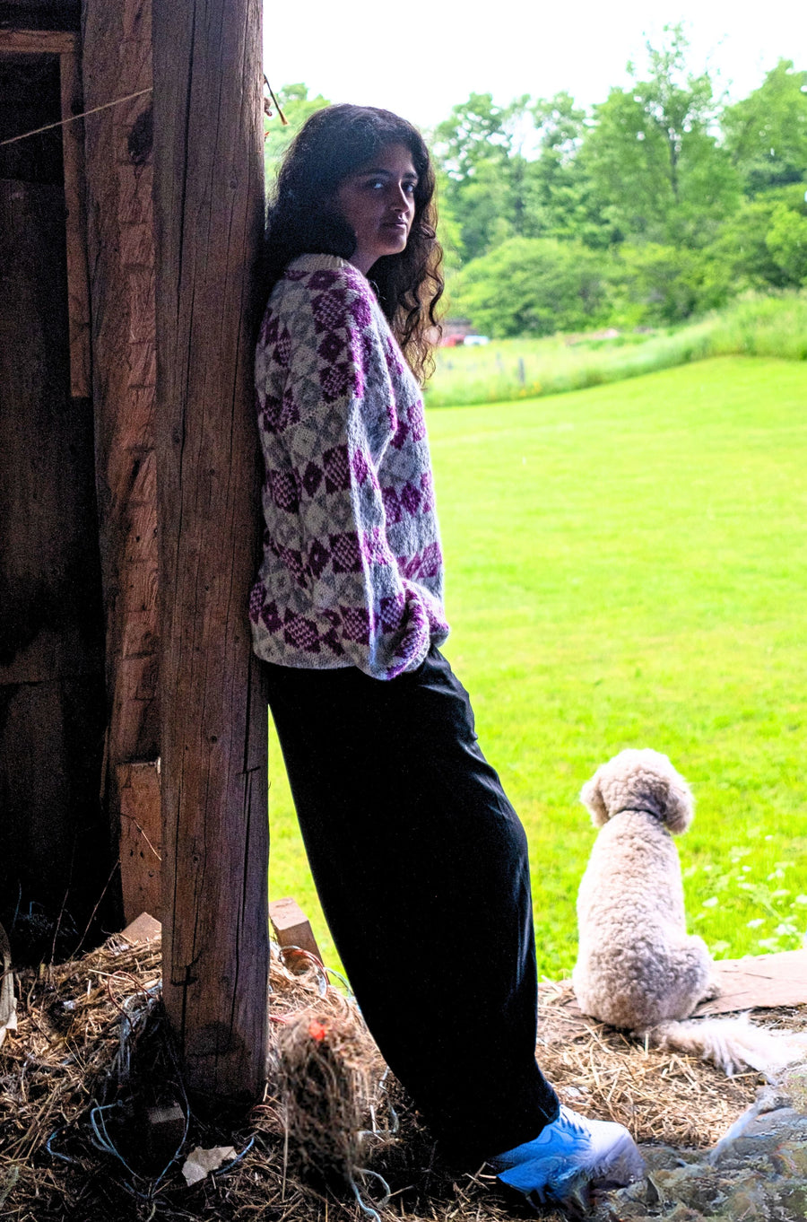 Squares & Diamonds - Heritage Sweater Collection (PDF Pattern)