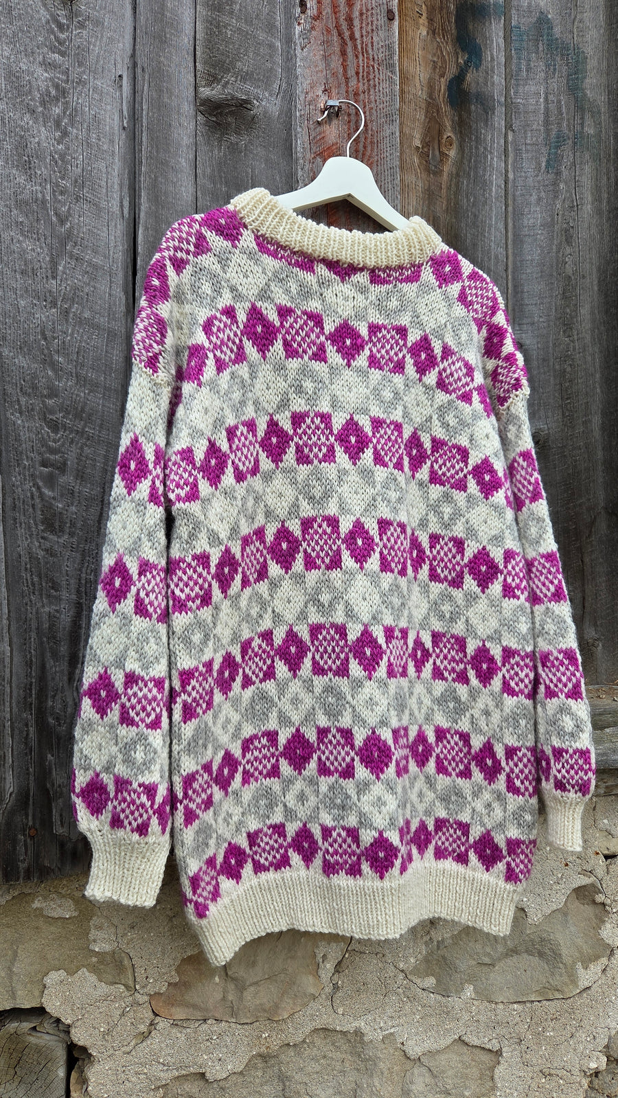 Squares & Diamonds Sweater Kit