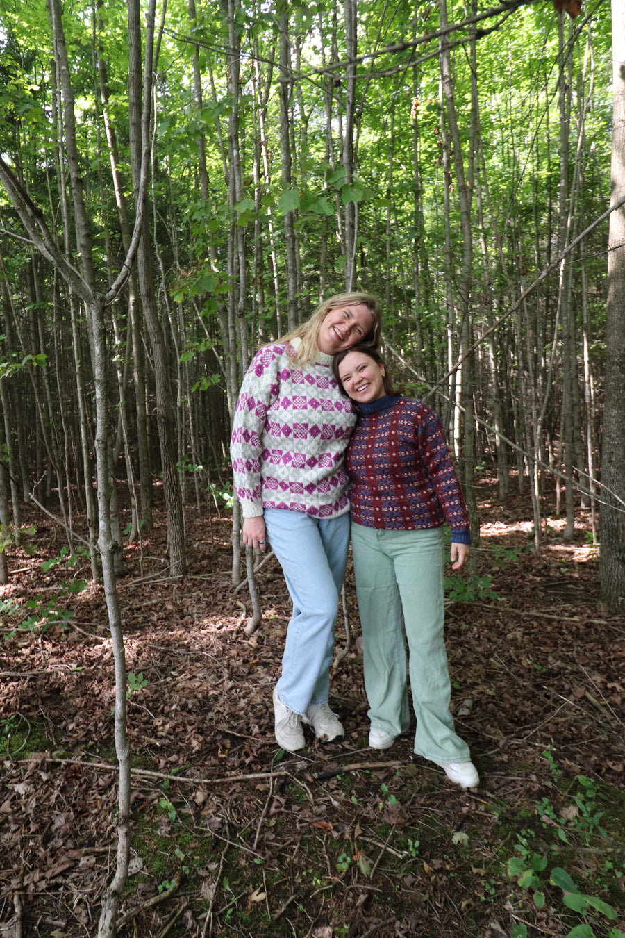 Autumn Harvest - Heritage Sweater Collection (PDF Pattern)