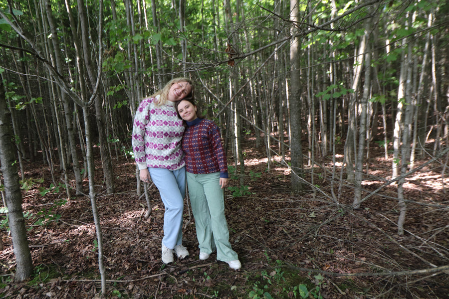 Autumn Harvest - Heritage Sweater Collection (PDF Pattern)