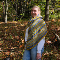 Suvihari Shawl PDF Pattern