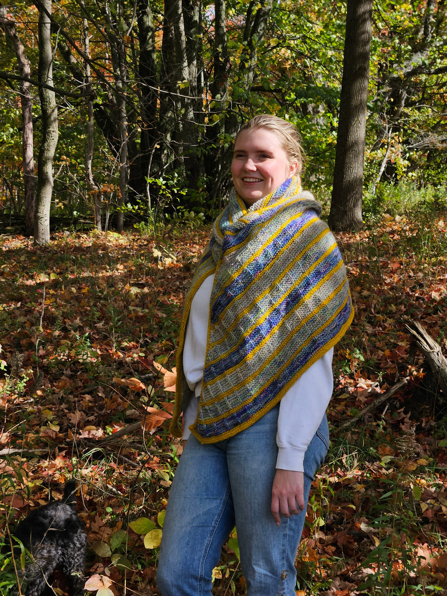 Suvihari Shawl Kit