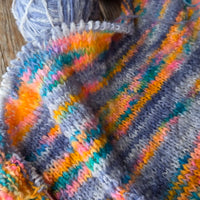 Zsa Zsa Shawl - PDF Pattern