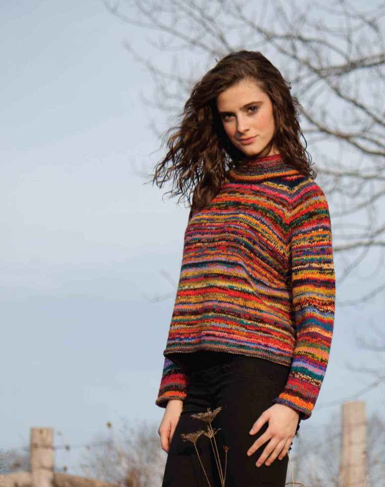 Technicolor Sweater Kit