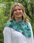 Tiny Poncho Cowl by Lisa Doherty