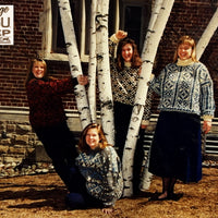 Squares & Diamonds Sweater Kit