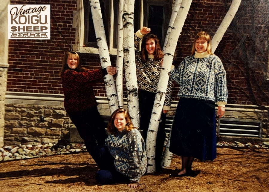 Squares & Diamonds Sweater Kit