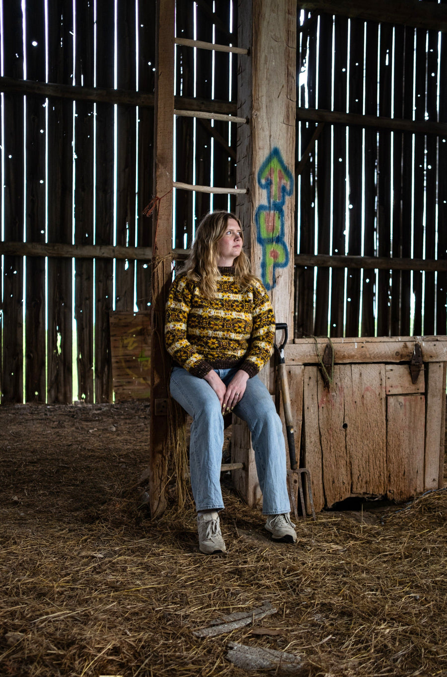 Visions of Spring - Heritage Sweater Collection (PDF Pattern)
