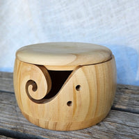 Wooden Yarn Bowl