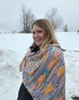 Zsa Zsa Shawl - PDF Pattern