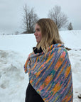 Zsa Zsa Shawl - PDF Pattern