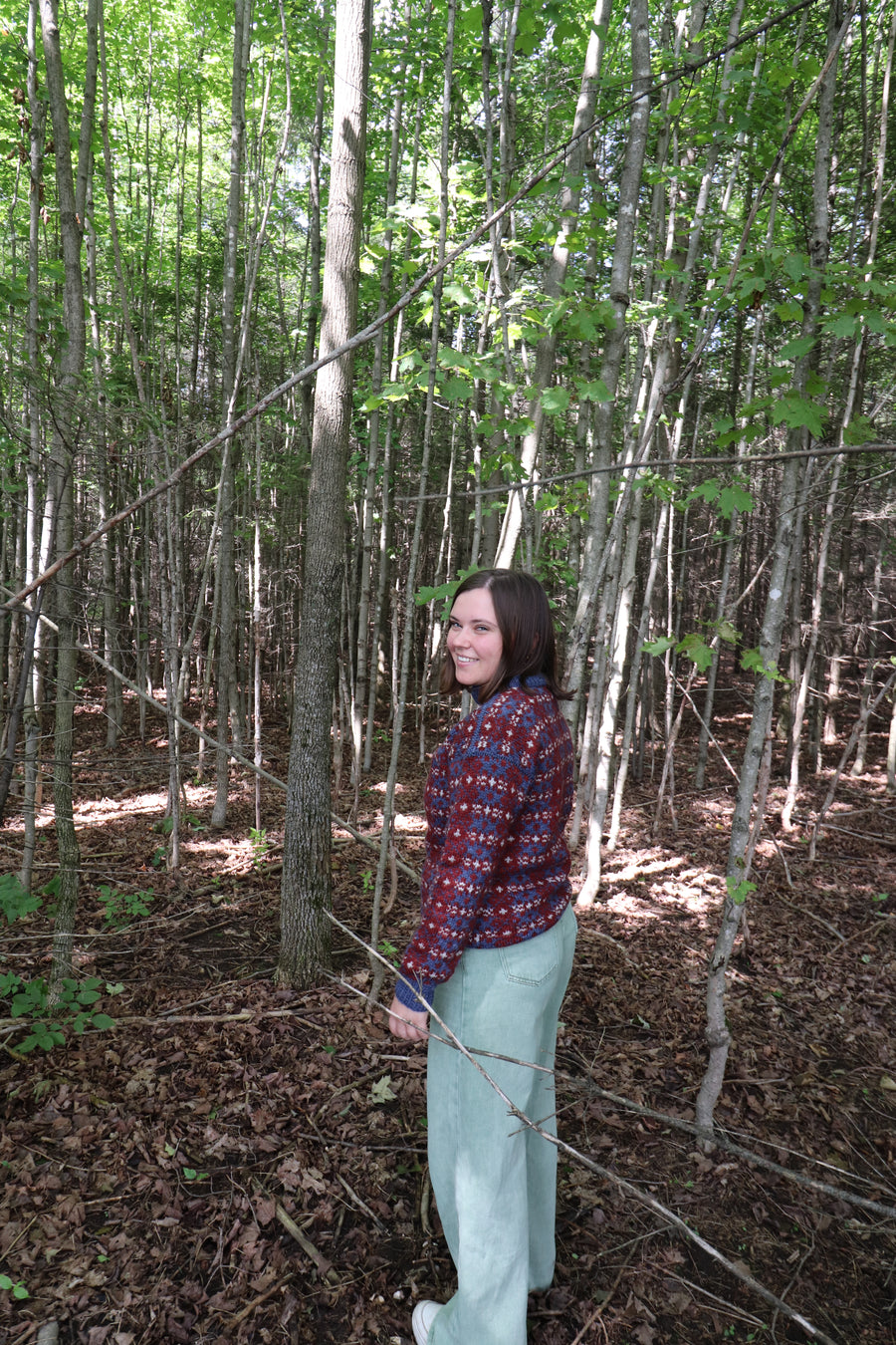 Autumn Harvest - Heritage Sweater Collection (PDF Pattern)