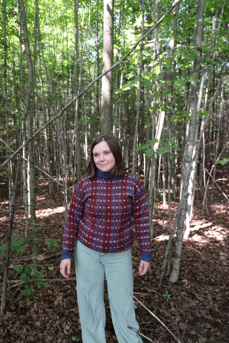 Autumn Harvest - Heritage Sweater Collection (PDF Pattern)