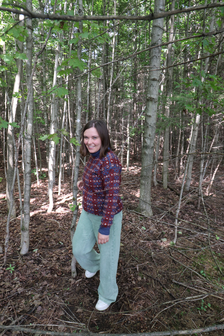 Autumn Harvest Sweater Kit