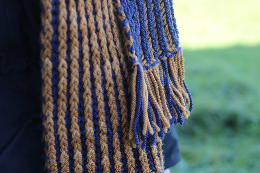 Basic Brioche Scarf PDF Pattern