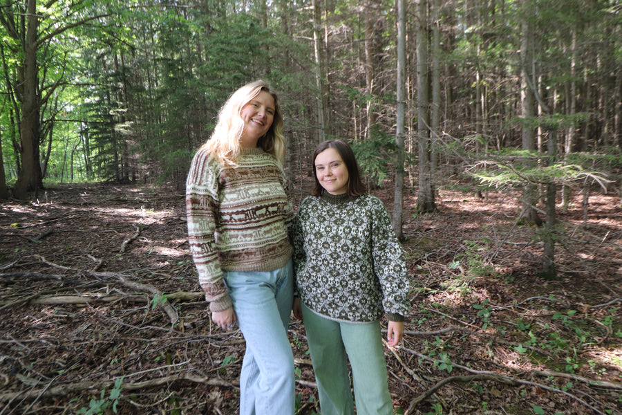 Koigu Sheep - Heritage Sweater Collection (PDF Pattern)