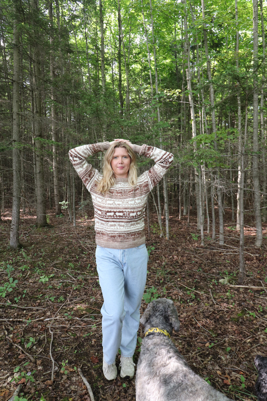 Koigu Sheep - Heritage Sweater Collection (PDF Pattern)