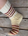 Cabbage Socks - PDF Pattern
