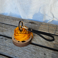 Yarn to Go Carousel - Wooden Yarn Butler