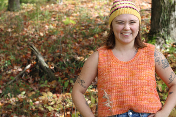 Clementine Crop Top PDF Pattern