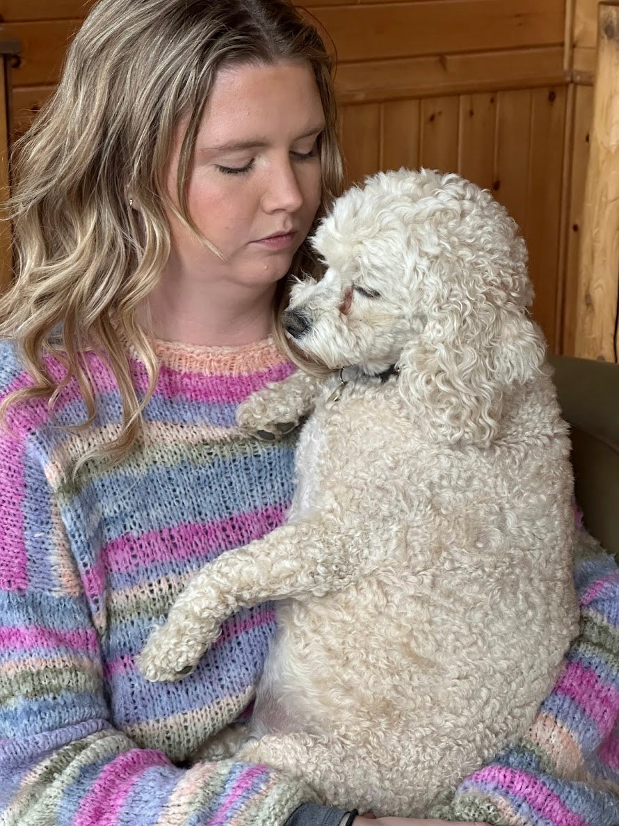 Cloud 9 Sweater PDF Pattern