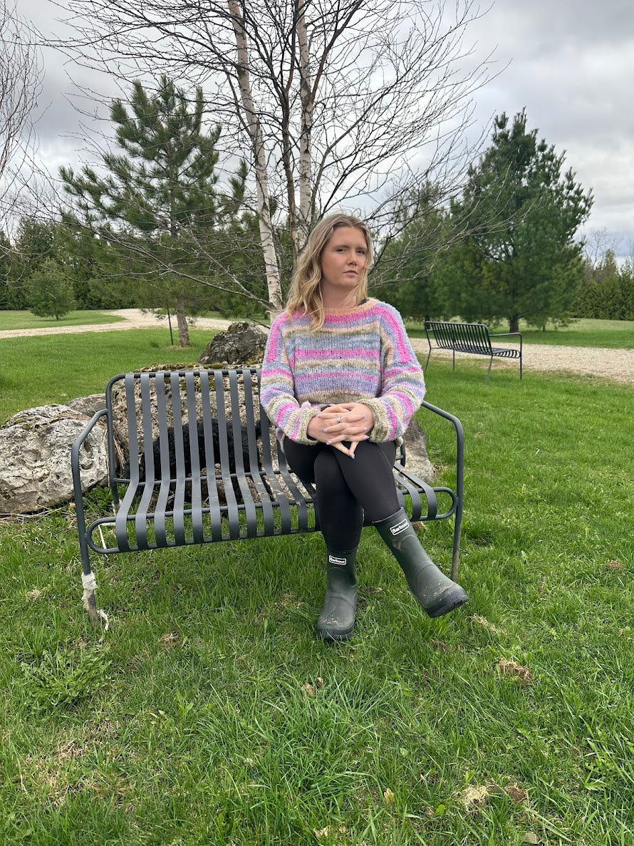 Cloud 9 Sweater PDF Pattern