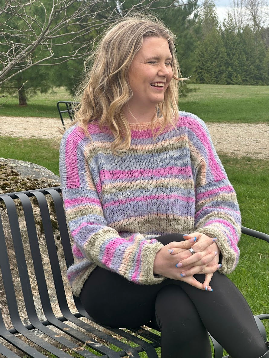 Cloud 9 Sweater PDF Pattern