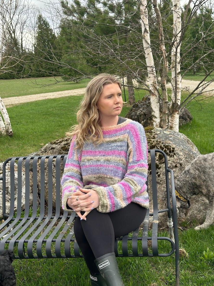 Cloud 9 Sweater PDF Pattern