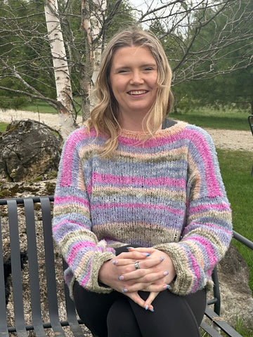 Cloud 9 Sweater PDF Pattern
