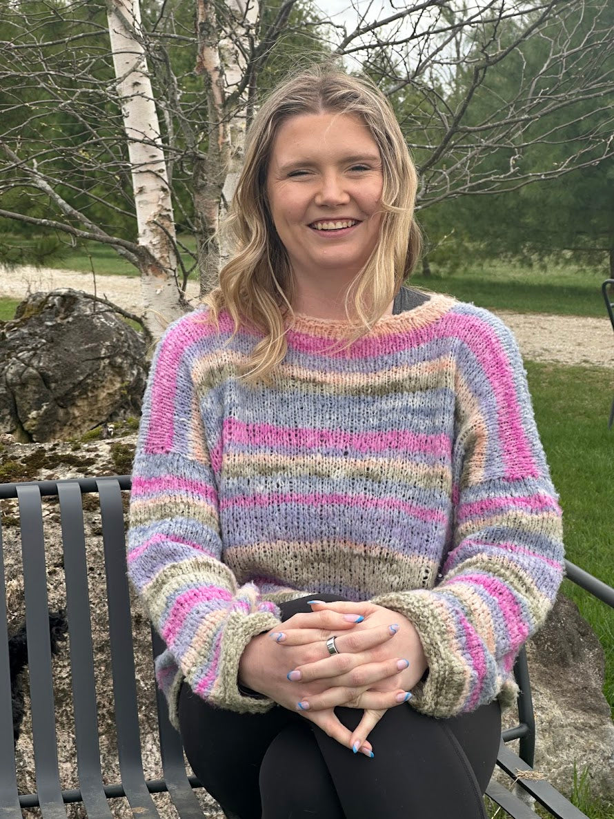 Cloud 9 Sweater PDF Pattern