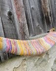 Colour Cocktail Shawl PDF pattern