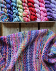 Colour Cocktail Shawl PDF pattern