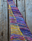 Colour Cocktail Shawl PDF pattern