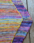 Colour Cocktail Shawl PDF pattern
