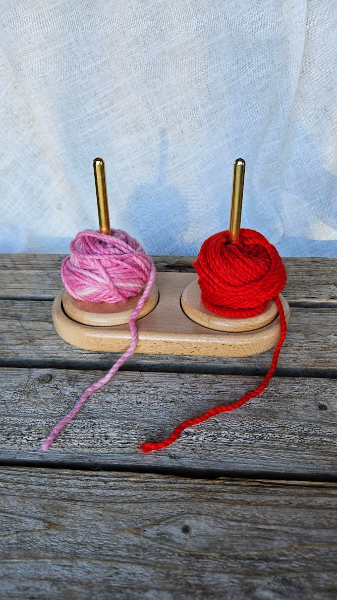 Yarn Dispenser - Double Spindle