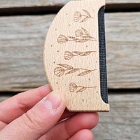 Wooden Fabric Shaver - Knitwear Comb