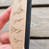 Wooden Fabric Shaver - Knitwear Comb