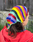 World Cup Colourflow Kerchief - PDF Pattern