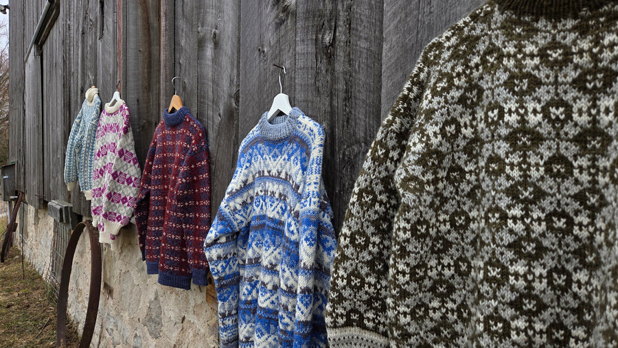 Snowflake Sweater Kit