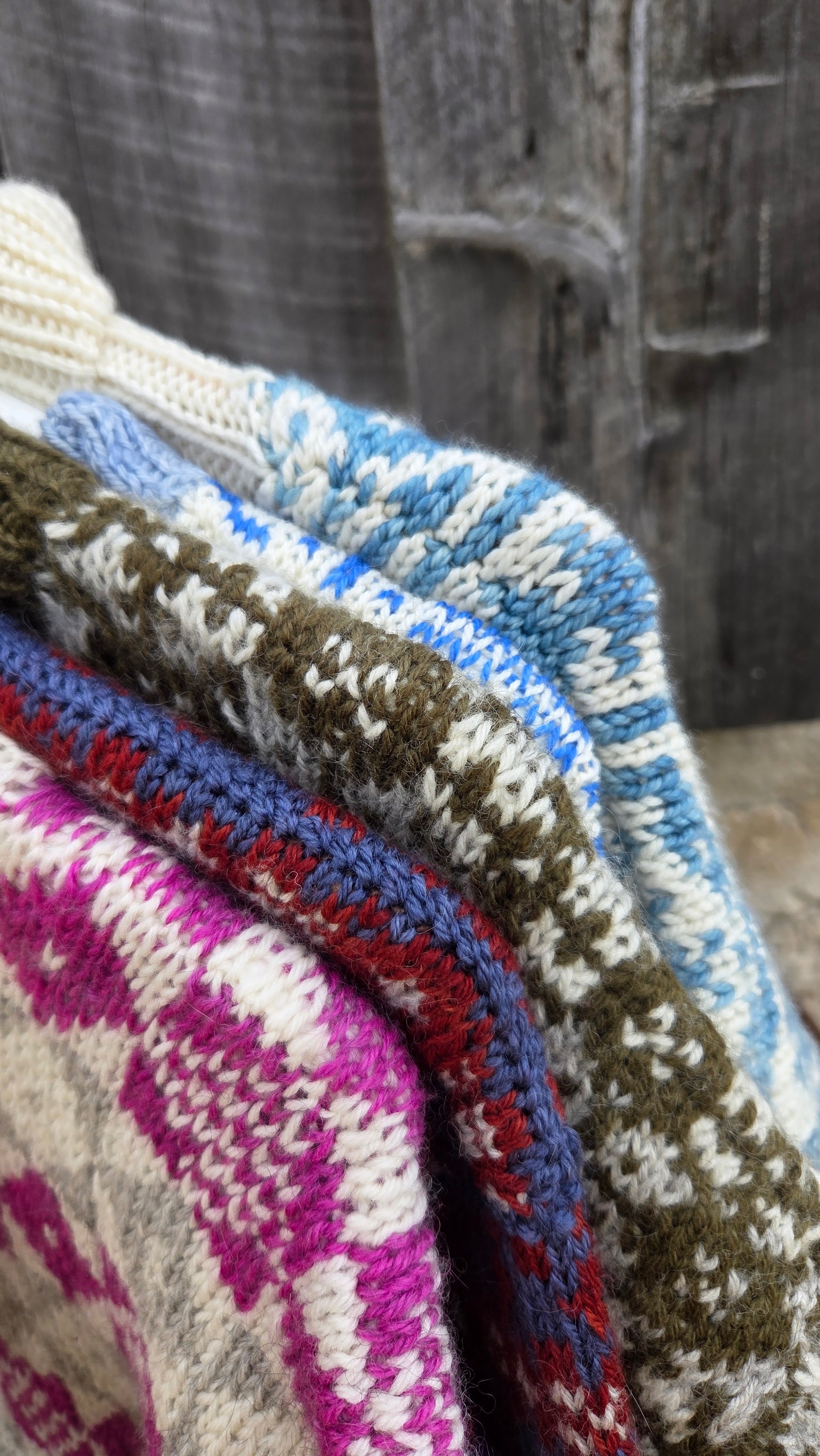 Koigu Sheep Sweater Kit