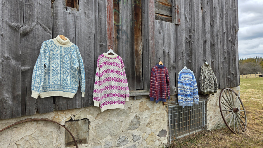 Snowflake Sweater Kit